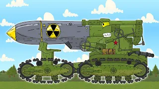 Tank Detonation - Cartoons about tanks