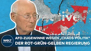 AFD IM UMFRAGE-HOCH: „Das war ein Konjunkturprogramm für rechte Gruppierungen“ - Stefan Aust