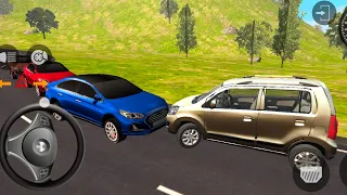 Indian Car Simulator 3D - Suzuki Wagon r Car Driving - Car Games Android Gameplay #1