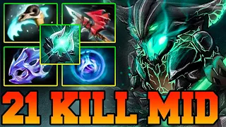 Outworld Destroyer Dota 2 Mid Carry Guide 7.34 Pro Gameplay Best OD Build