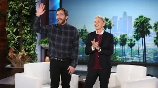 Jake Gyllenhaal Talks Getting Scared and Baring All