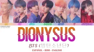 BTS - Dionysus (CORRECT LINES) | Lyrics: Español - Rom - English