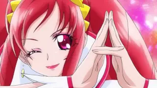 Pretty Cure - Love me like you do - AMV transformations and attacks
