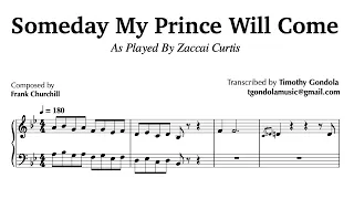 Someday My Prince Will Come| Zaccai Curtis