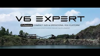 QYSEA Fifish V6 EXPERT (Unterwasser-Roboter) | DRONELINE