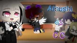 Bsd reagindo a Atsushi as C.C