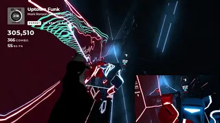 Beat Saber Mark Ronson - Uptown Funk [Expert] [SS] [Full Combo]