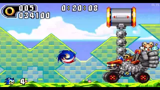 Sonic Advance 2 (Leaf Forest - Sonic)