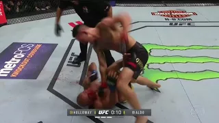 Ufc218 - Aldo vs Holloway Finish