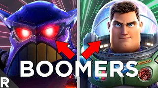 Lightyear: Zurg and Buzz Are BOOMERS! | READUS 101
