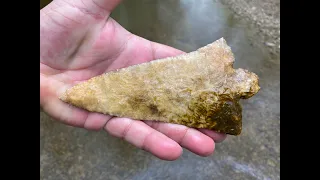 Find of a Lifetime ~ Illinois Arrowhead  Hunting