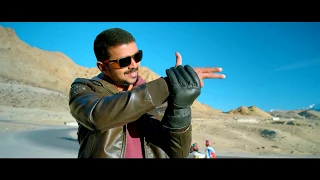 Theri Official Trailer  2K  Vijay, Samantha, Amy Jackson  Atlee  G V Prakash Kumar