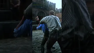 ANGRY MORGAN IN RED DEAD REDEMPTION 2 #rdr2 #shorts #viral