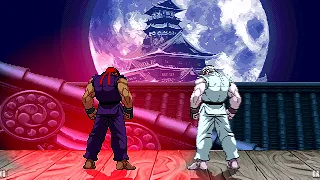 EVIL RYU VS DRAGON RYU