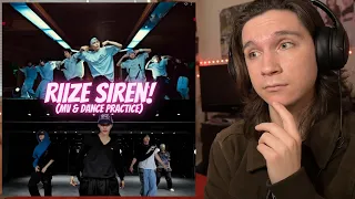 DANCER REACTS TO RIIZE 라이즈 'Siren' Performance Video & Dance Practice