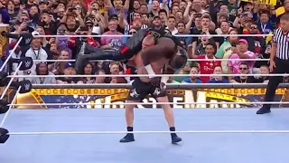 WWE WrestleMania 39 - Brock Lesnar vs Omos Full Match HD