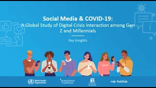 Social Media & COVID-19: A Global Study of Digital Crisis Interaction among Gen Z and Millennials