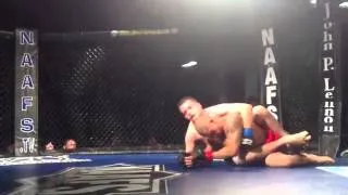 BRYAN ( GATO ) GONZALEZ ! MMA FIGHT 1st. ROUND ( NAAFS )