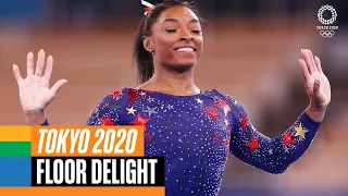 🤸‍♀️ Simone Biles' Floor Routine to “Tokyo Drift” & “Jokers" 🎵