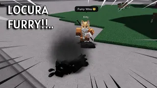 Locura Furry - Saitama Battlegrounds (Roblox)