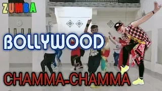 Chamma-Chamma - Neha Kakkar ft Fraud Sayyan | Zumba India - Bollywood Dance