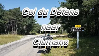 Col du Défens naar Clumanc Honda Varadero XL 1000 2021