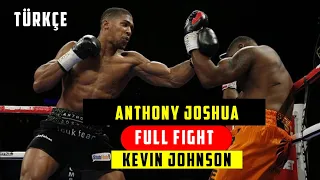 Anthony Joshua vs Kevin Johnson Full Fight I Bilgehan Demir Anlatımlı