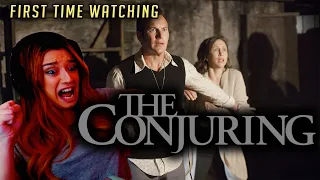 The Conjuring shouldn't exist cos IT SCARED THE CR@P OUTTA ME!