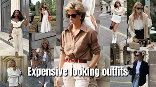 Expensive looking outfits for days you don't know what to wear 👗 10 outfit combinations