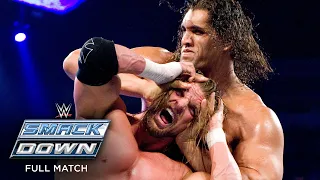 FULL MATCH - Triple H vs. Khali vs. Kozlov – Triple Threat Match: SmackDown, Jan. 30, 2009
