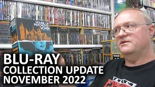 BLU-RAY Movie Collection Update - November 2022 (Action / Horror / Sci-Fi)