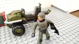 Halo stop motion Part 5 "Traitor"