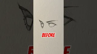 how to draw eye from 3/4 perspective // Jmarron