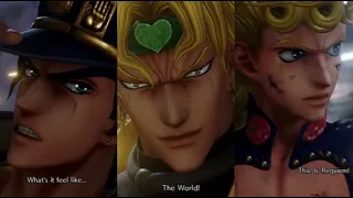 JUMP FORCE - All JoJo Characters Ability & Ultimate Attack