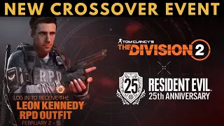 The Division 2 - NEW RESIDENT EVIL CROSSOVER EVENT!