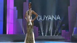 Miss Universe 2011 Preliminary Gown Part 2