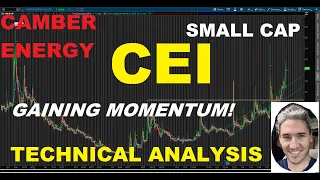 Camber Energy Inc. (CEI) - Technical Analysis. Small Cap Energy Stock, Gaining Momentum in Recovery!