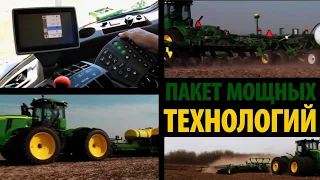 Тракторы John Deere серий 9R и 9RT