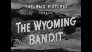 The Wyoming Bandit 1949 Allan Rocky Lane