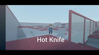 Hot Knife Gameplay | Block Strike