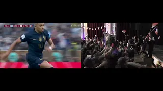 Finale de la Coupe du monde à Vincennes