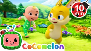 Duck Duck Goose ! 🦆🦆🪿| CoComelon Kids Songs & Nursery Rhymes