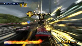 Burnout 3 Takedown - Road Rage #1 - Open Wheel Road Rage