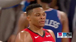 Russell Westbrook Full Play vs New York Knicks | 03/02/20 | Smart Highlights