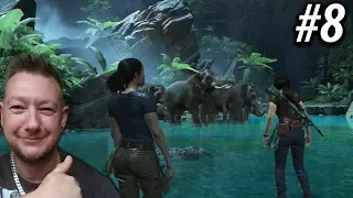 Saving An Elephant ! Uncharted the lost legacy walkthrough gameplay part 8 hd 60fps