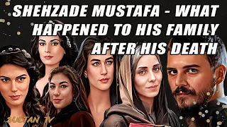 What happened to the wives and children of Shehzade Mustafa after his execution?