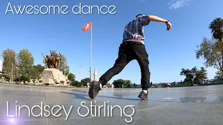 “Crystallize” Lindseystirling Dubstep Violin - Awesome Dance Cover