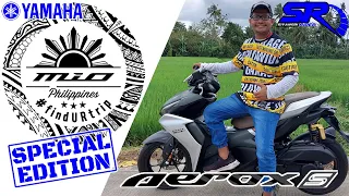 Yamaha Mio Aerox 155 S ABS Version findURtrip Special Edition Full Review | V2 | Silver Gray | VVA