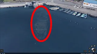 3 Mysterious Thing In Google Earth