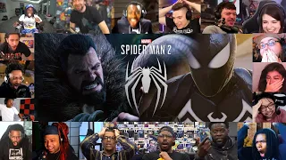 The Internet Reacts to Spider-Man 2 Kraven and Gameplay